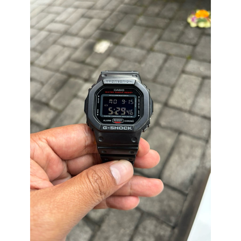 g shock dw 5600 hr dw5600hr strap dw5600