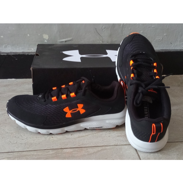 Sepatu Lari Und3r 4rm0ur Men's Charged Assert 9 Marble