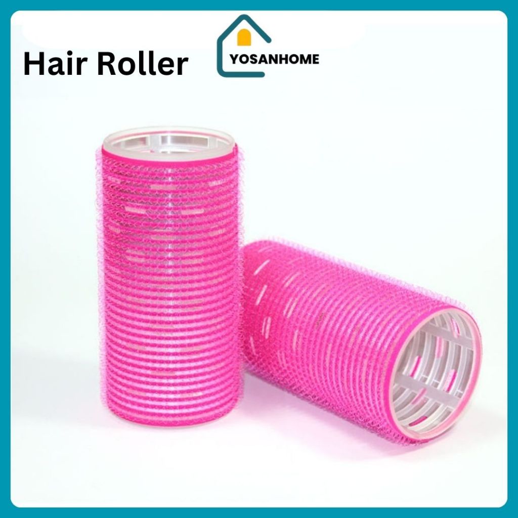 Roll Rambut Besar Ala Korea Rambut Keriting Hair Rollers Roll Rambut Wanita Rol rambut Hair Roller J