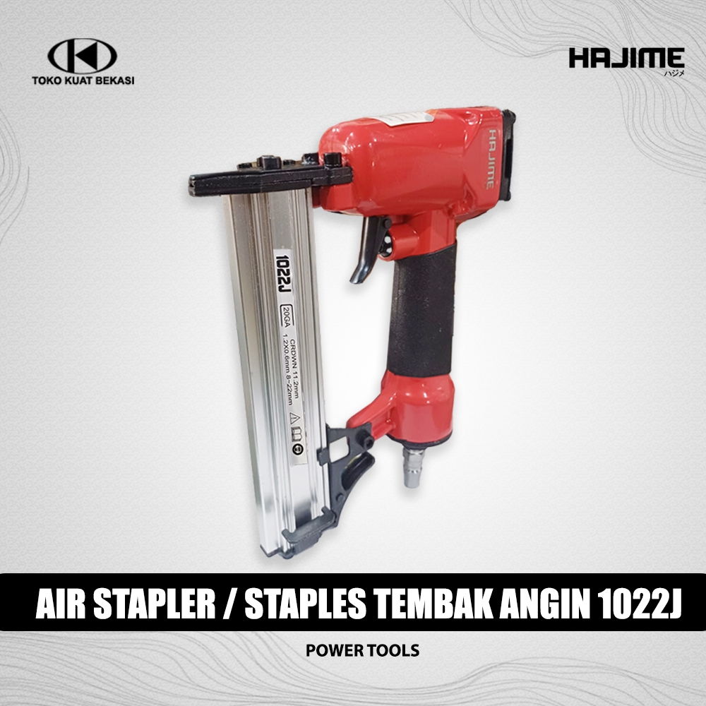 Air Stapler Gun 1022J HAJIME Staples Tembak Angin 1022