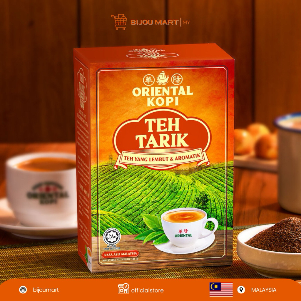 [ MALAYSIA ORIGINAL 🇲🇾 ] ORIENTAL KOPI Teh Tarik and Teh Halia