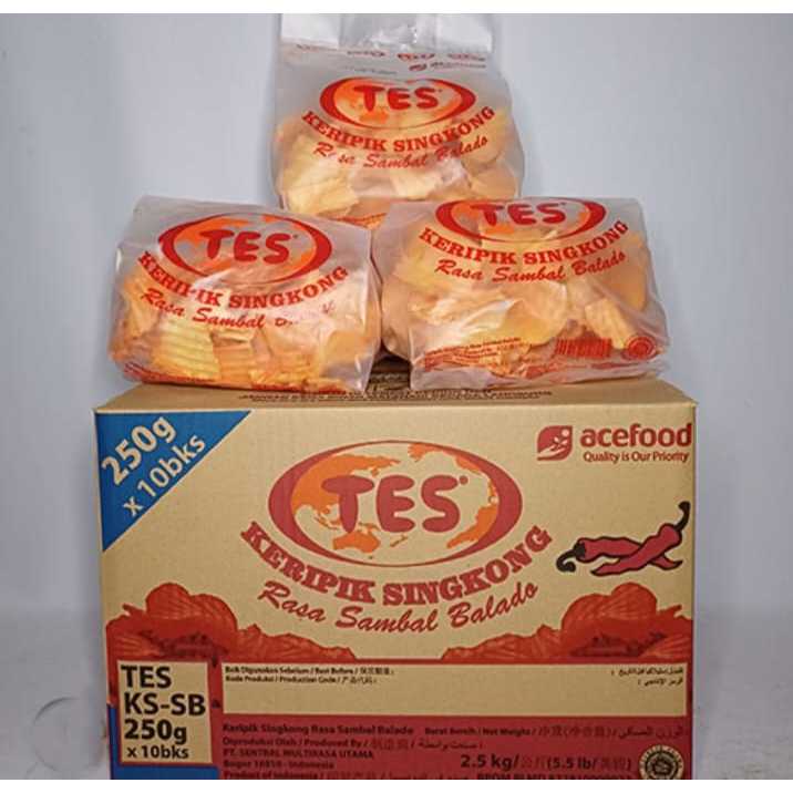 

A61 singkong balado tes 1kg,500gr,250gr,100gr