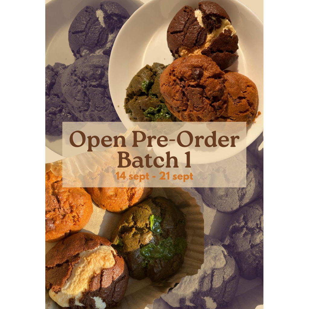 

Soft Cookies Pre-Order | @kinda.baked_