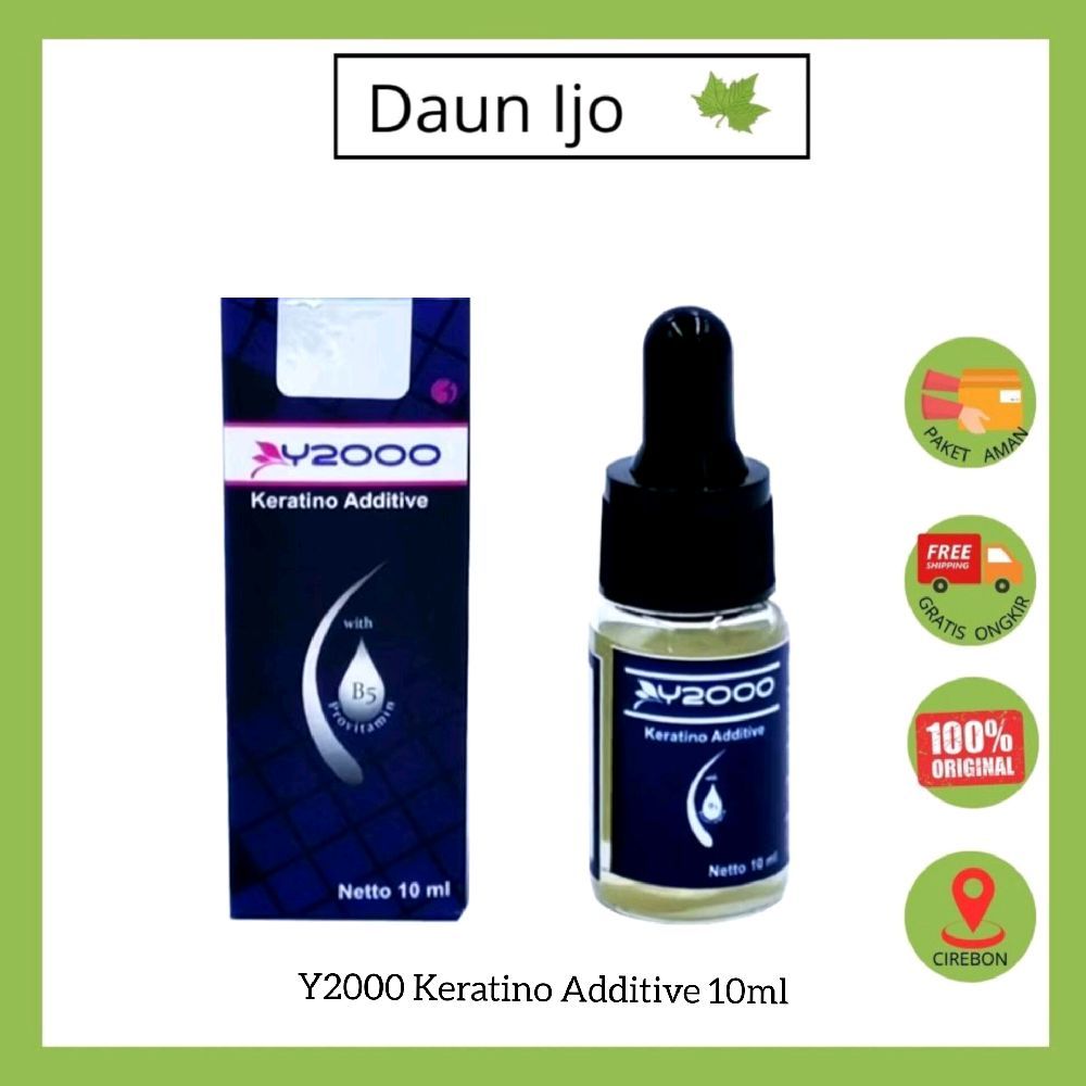 Y2000 Keratino Additive 10ml - Keratin Vitamin Rambut