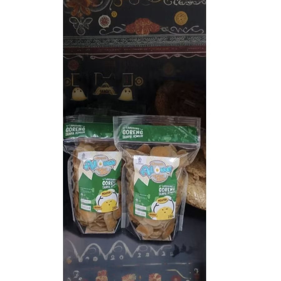 

Kerupuk Telur Asin Khas Sukoharjo