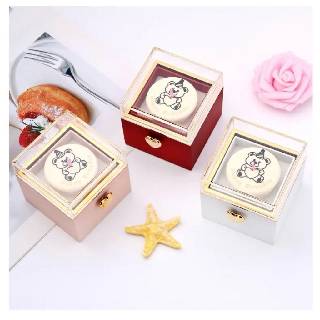 

Surprise Box Lilin Kue Ulang Tahun Beruang Kotak Kado Kotak Perhiasan Hidden Jewelry