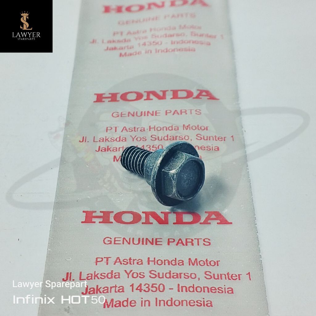 Baut Dek Body Bawah Spakbor Beat Vario Scoopy Genio Spacy