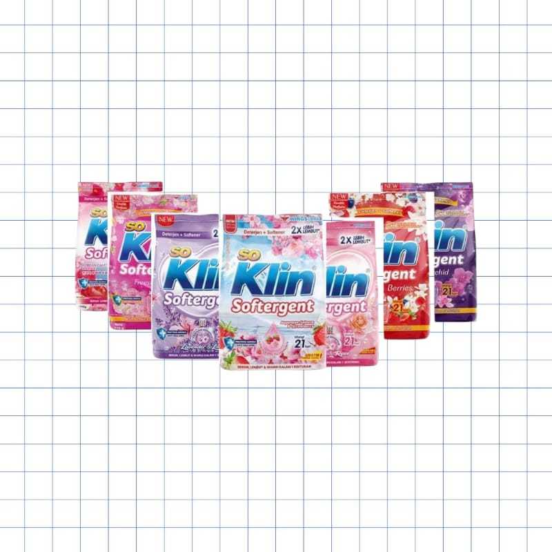 SOKLIN Deterjen Bubuk Softergent  So Klin 770gr