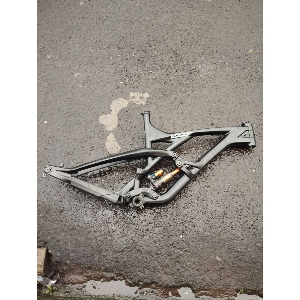 Frame Polygon Collosus N9 Full Carbon