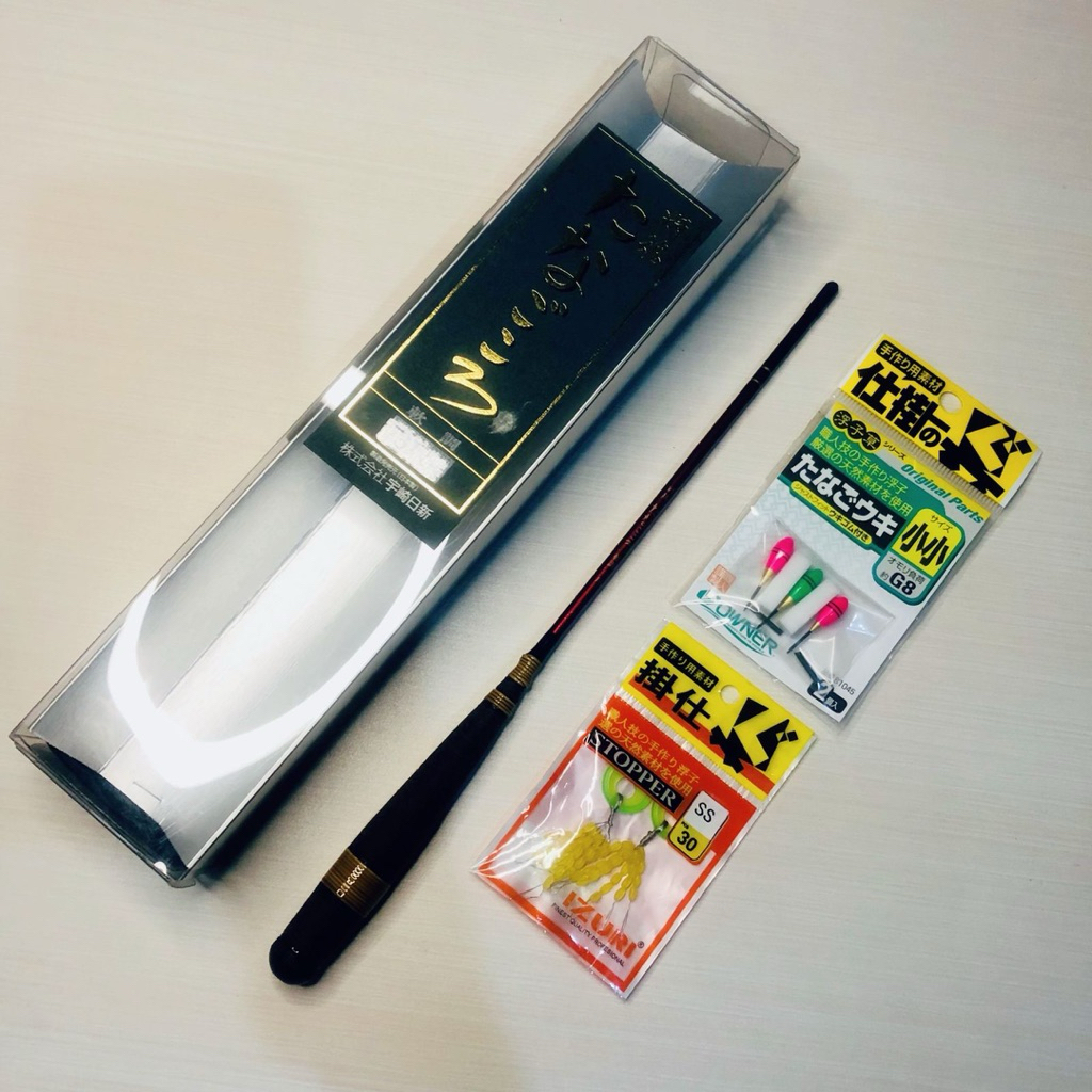 Tegek (joran micro) Nissin tanagokoro 3ft