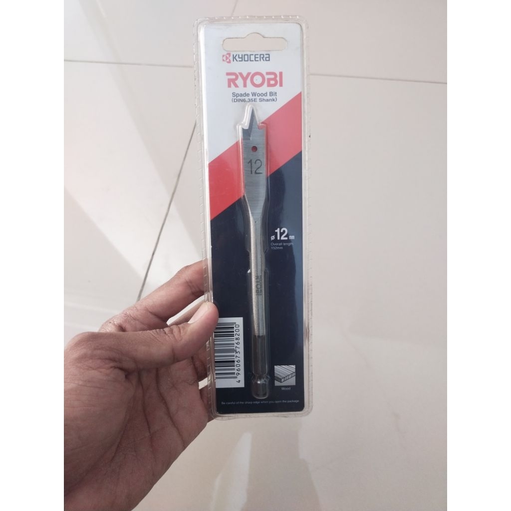 Mata bor kayu 12 / 152 mm Ryobi