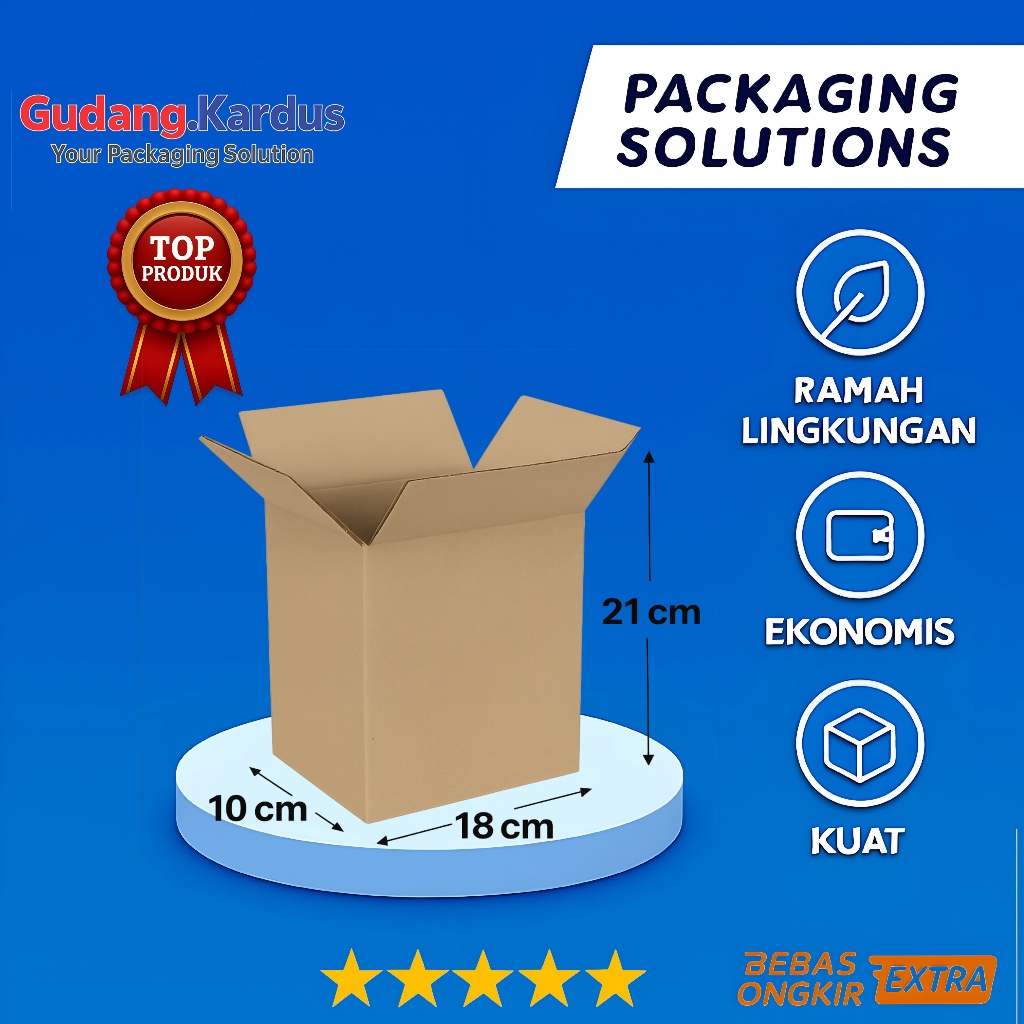 

[ REKONDISI ] kardus packing UK 18x10x21 kardus besar kardus kecil kardus box