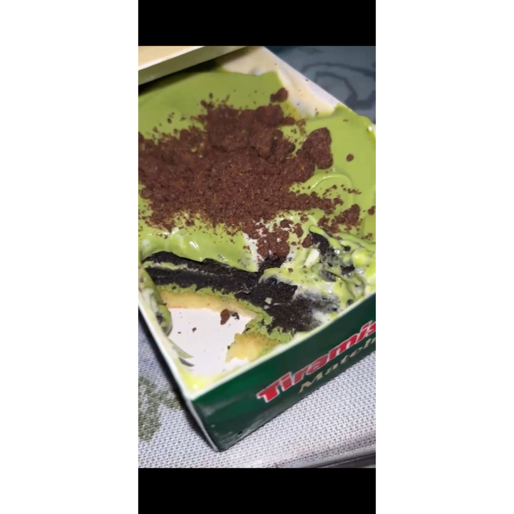 Tiramisusu Matcha Limited Edition oleh oleh khas Bandung READY STOCK
