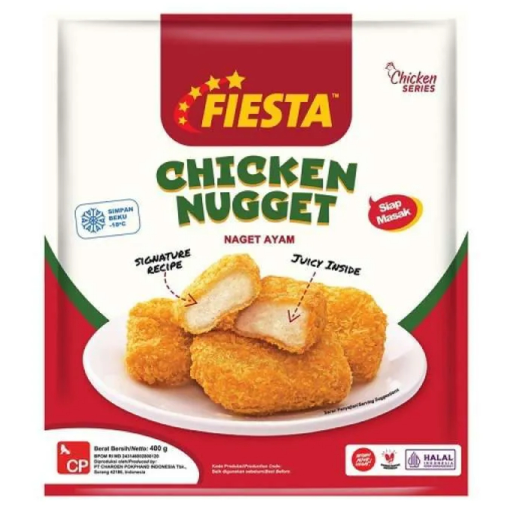 

FIESTA CHICKEN NUGGET 400GR
