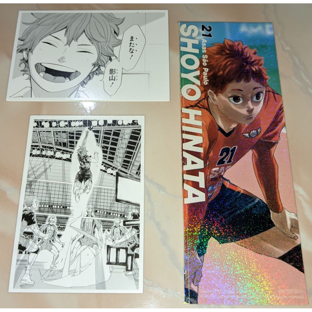 Haikyuu Hinata Shoyo SET Photocard Sticker