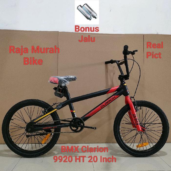 Sepeda Anak Bmx Clarion 9920 HT 20 Inch Sepeda Anak Laki Laki BMX 20 Inch Clarion