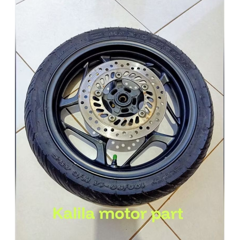 Velg racing depan pcx 160 cbs
