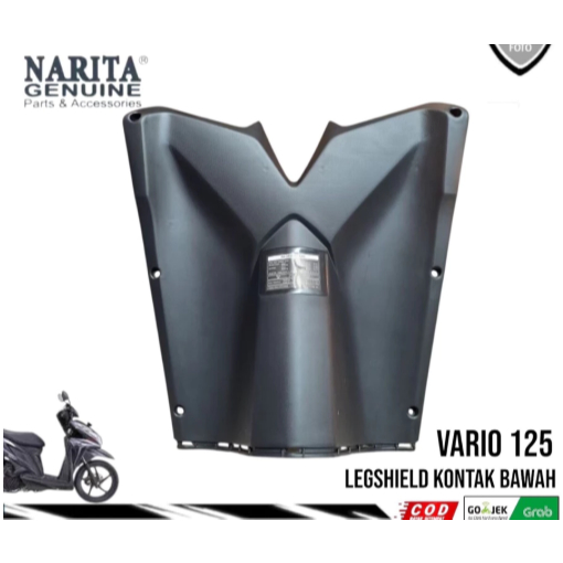 Dek Dasbor Tengah Legsil Kantong Bawah Honda VARIO Techno 125 fi Lama Old 2012 2014