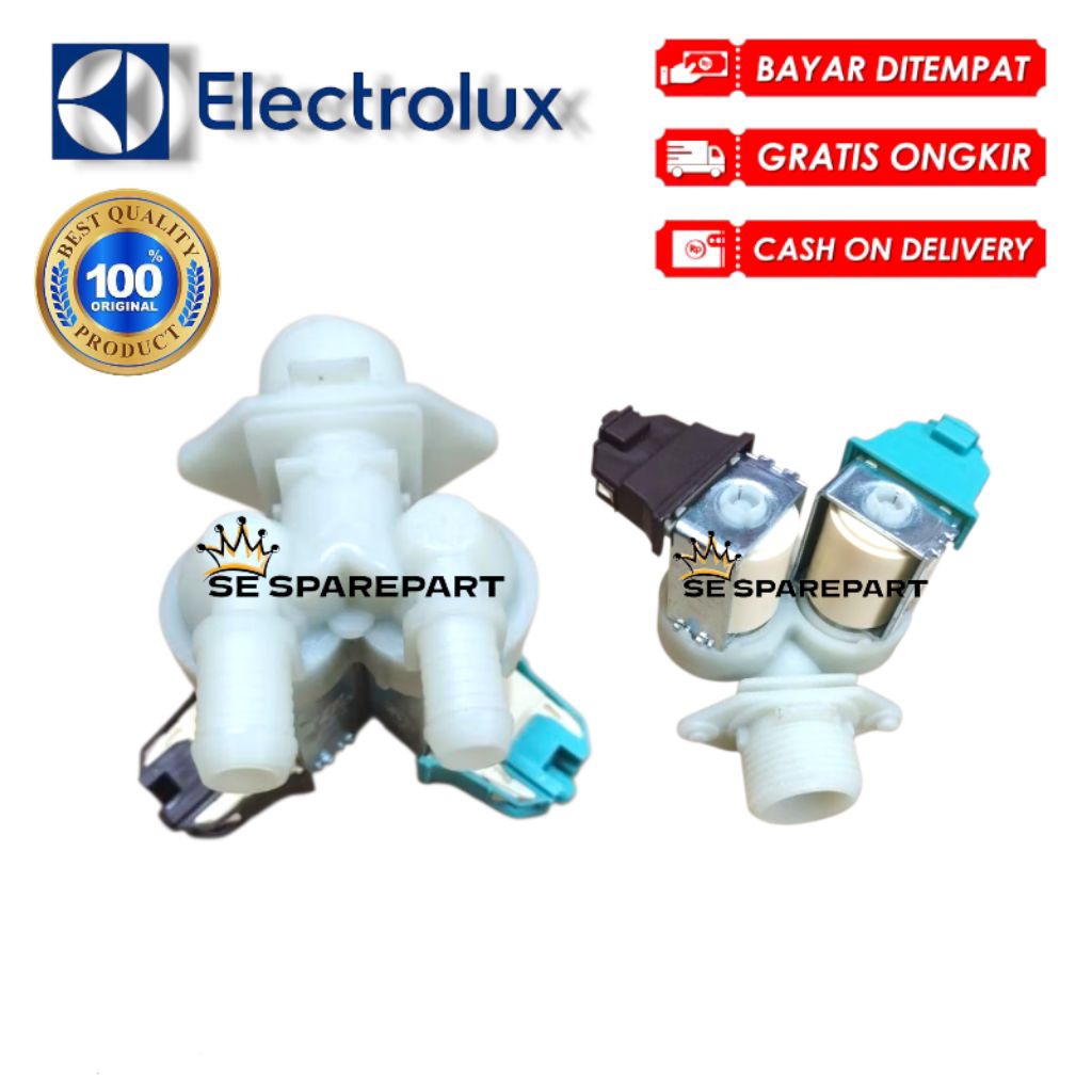 EWF-8005EQWA SELENOID MESIN CUCI ELECTROLUX FRONT LOADING EWF8005EQWA