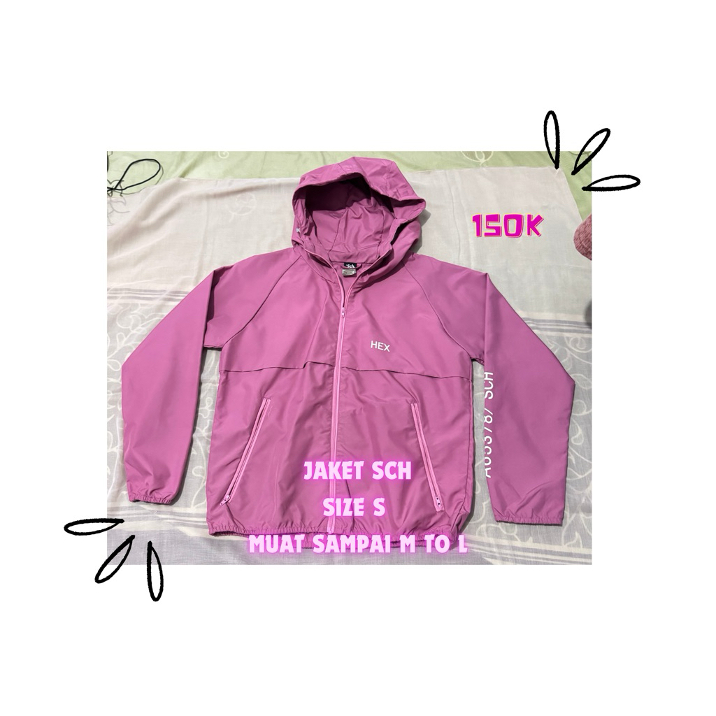 preloved jaket sch ori