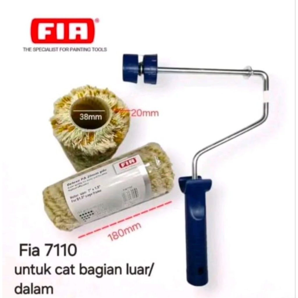 Rol cat tembok / dinding  Exterior dan interior