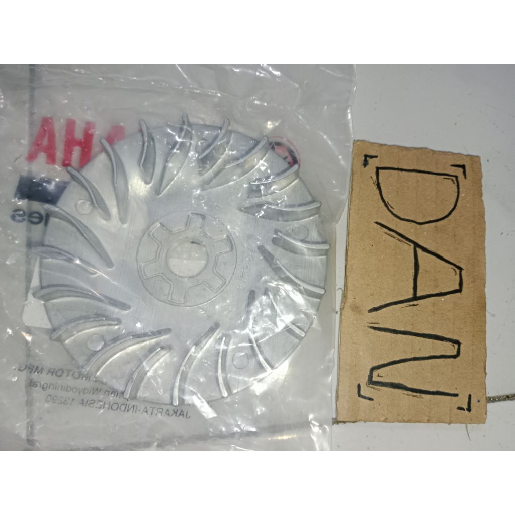 Puli kipas mio smile sporty soul karbu puli depan kipas rumah roller mio smile sporty 5TL oem