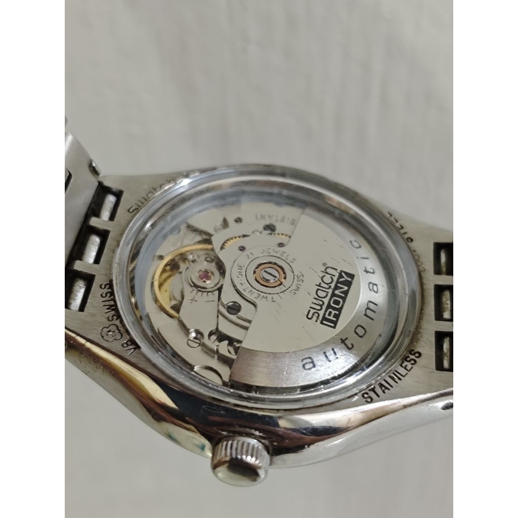 Jam swatch swiss automatic original