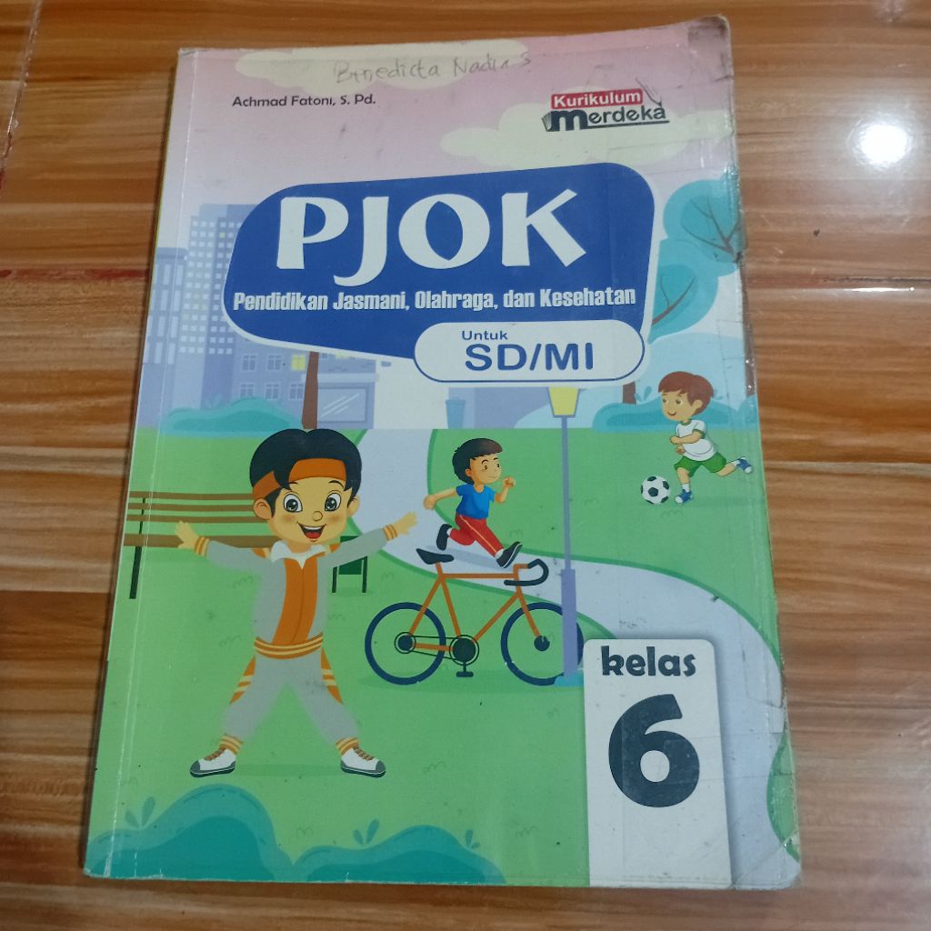 PJOK KELAS 6 SD KURIKULUM MERDEKA
