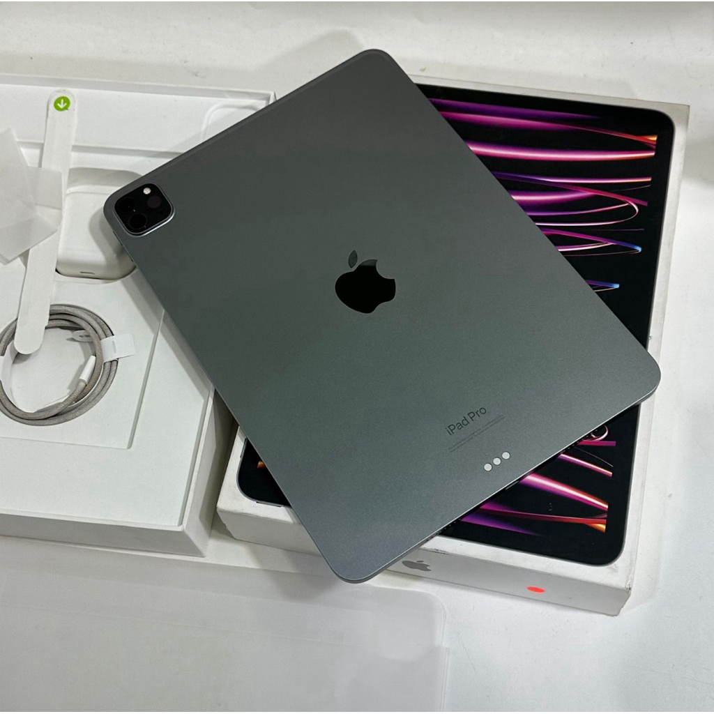 ipad pro m2 256gb fullset original