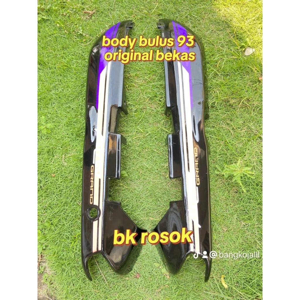 body grand bulus 93 original bekas