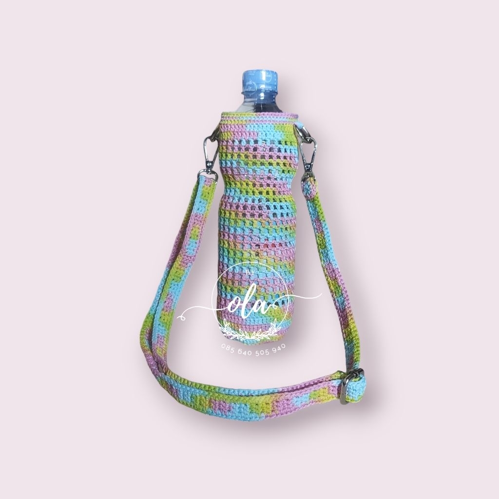 Tumbler Holder Sarung Botol Rajut