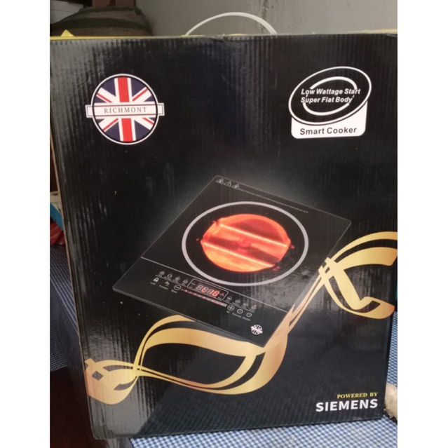 RICHMONT KOMPOR LISTRIK SMART COOKER RM2236 BY SIEMENS