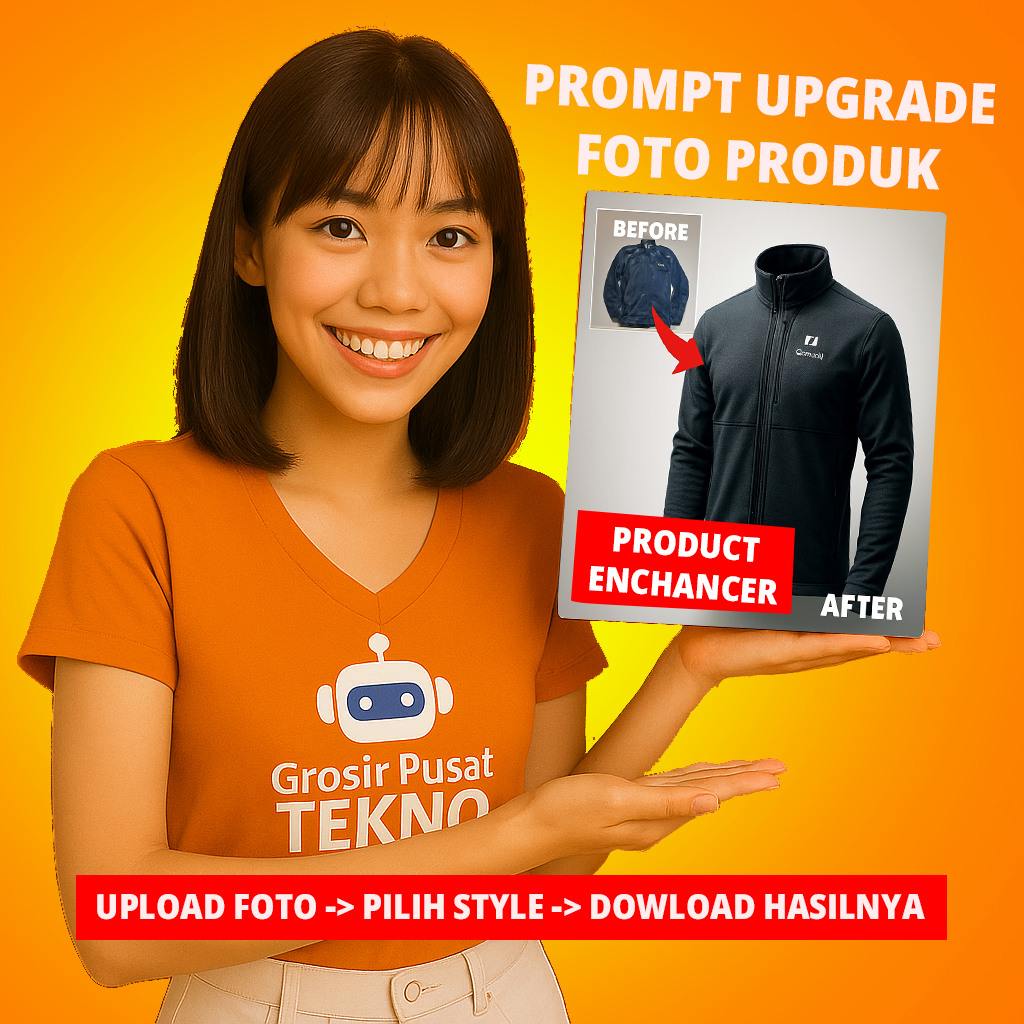 PRODUCT ENHANCER - ULTIMATE VISUAL GPT ubah foto produk DARI BIASA jadi LUAR BIASA