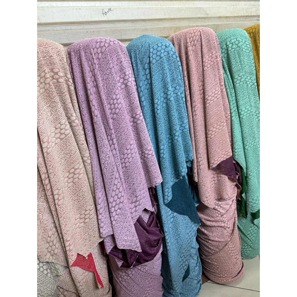 Ready Kain Kaos Spandek(harga tercantum per 0,5 meter)