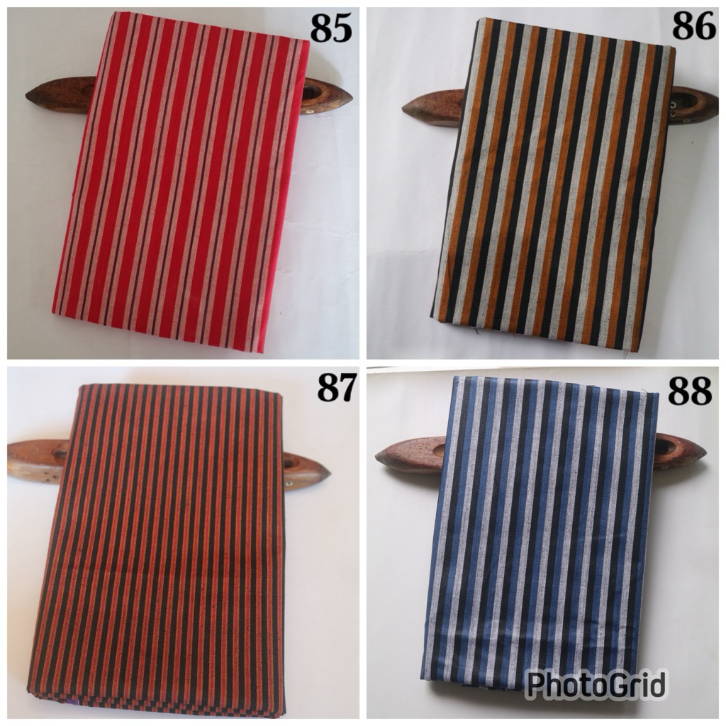 KAIN LURIK TENUN ATBM (ALAT TENUN BUKAN MESIN)