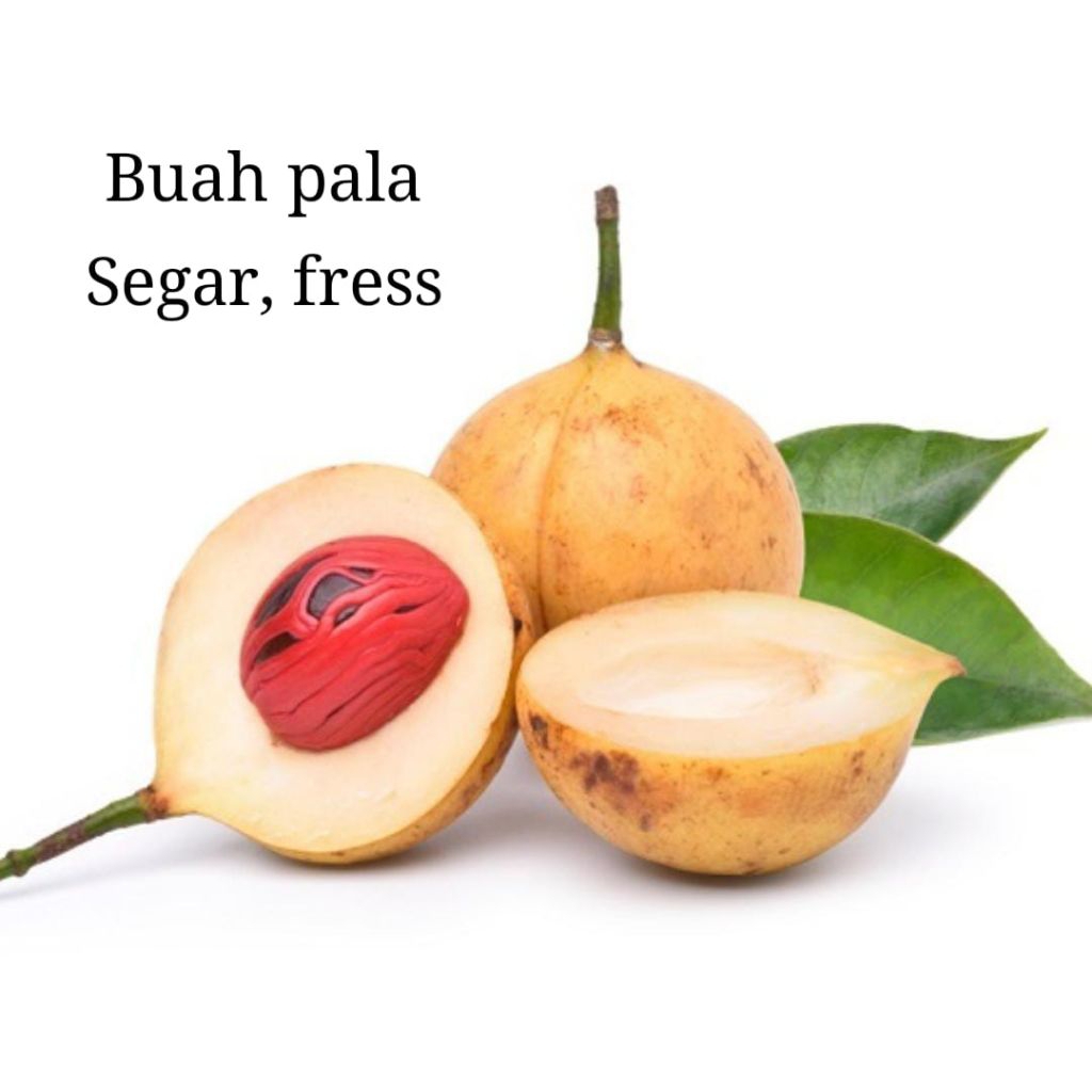 

buah pala 250 gram