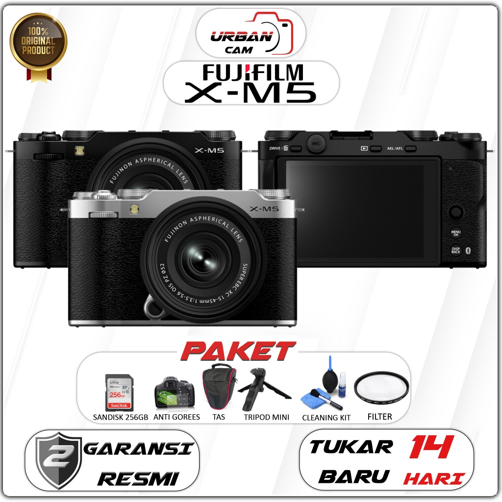 FUJIFILM X-M5 KIT XC 15-45mm f3.5-5.6 / Fujifilm XM5 / Fujifilm X M5