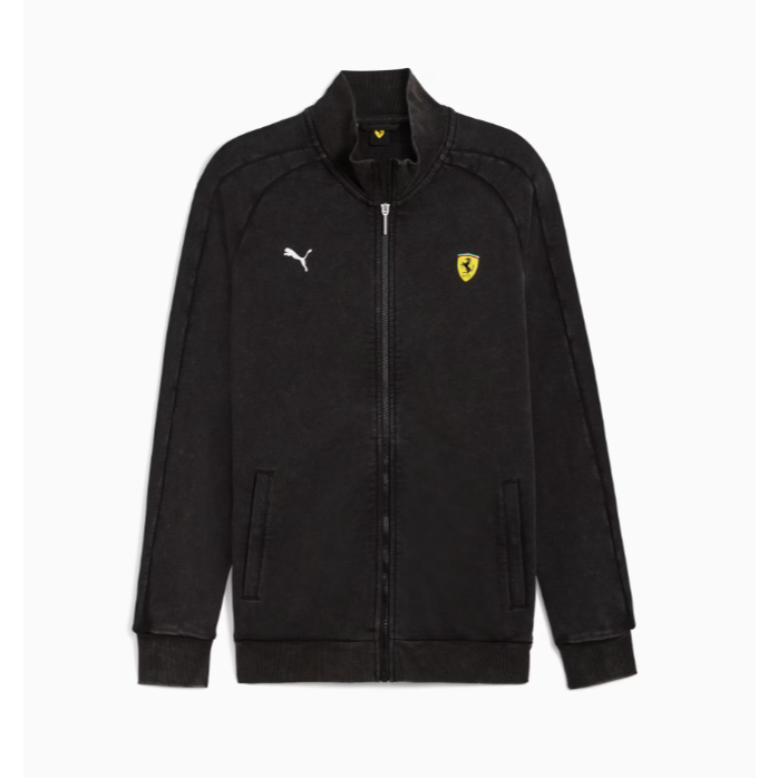 Jaket Casual Ferrari T7 Jacket PUMA Black 632754 01