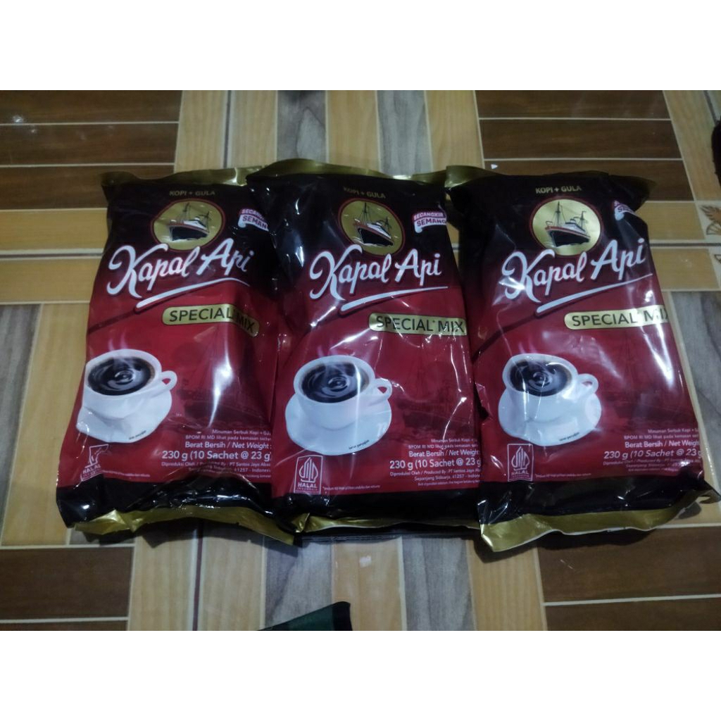 

kopi kapal api spesial mix 1 renceng
