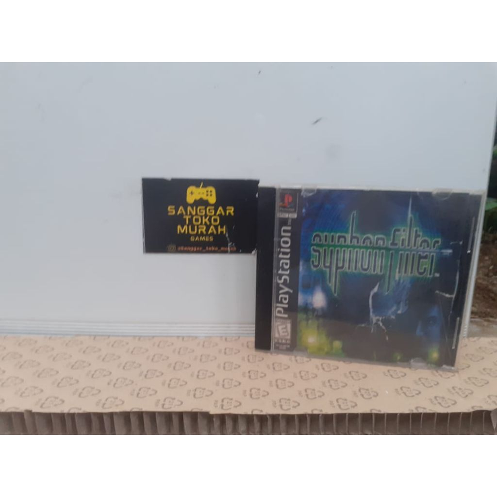 kaset ps1 / cd ps1 sypon filter