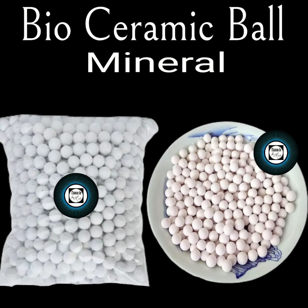 Bio Ceramic Ball / Bio Keramik / Bio Mineral / Bio white / Filter Depot air minum BEST BIO CERAMIC