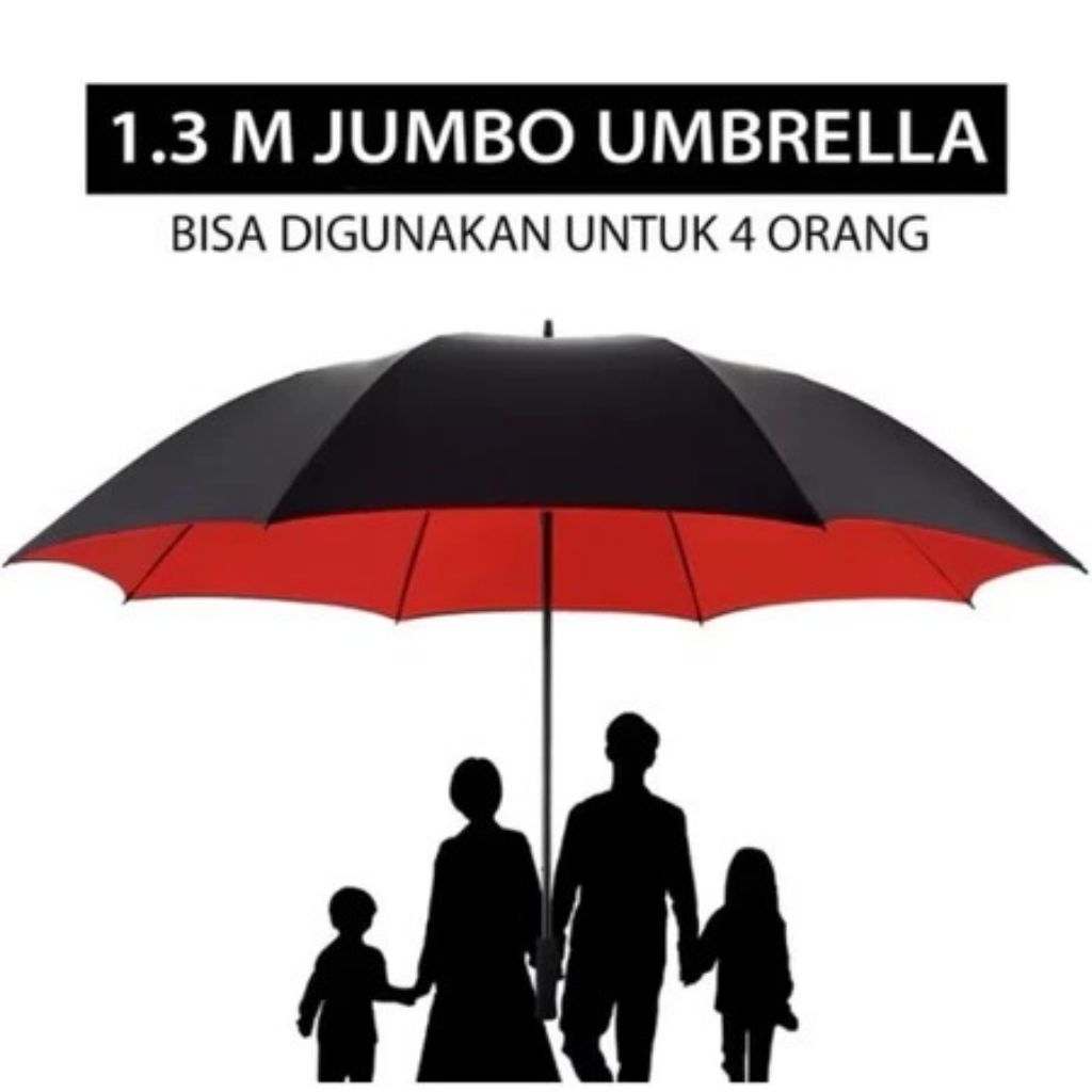 Payung Golf fiber Jumbo Anti UV Lasika 001 / Payung fiber / Payung Golf