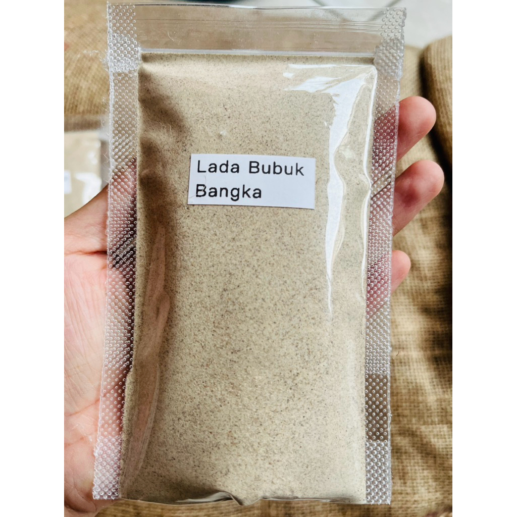 

Lada Bubuk Bangka Premium Asli