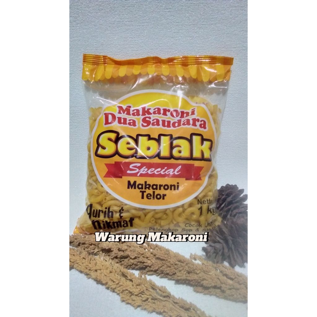 

MAKARONI MENTAH/MAKARONI BANTAT MENTAH/MAKARONI 1 KG/