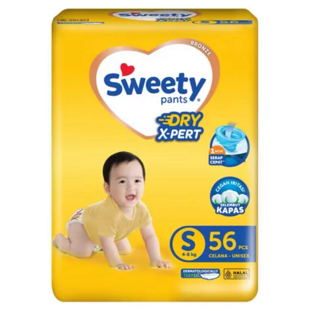 SWEETY Bronze pants popok celana sweety S56