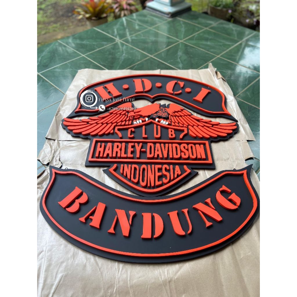 Hiasan dinding HDCI Bandung