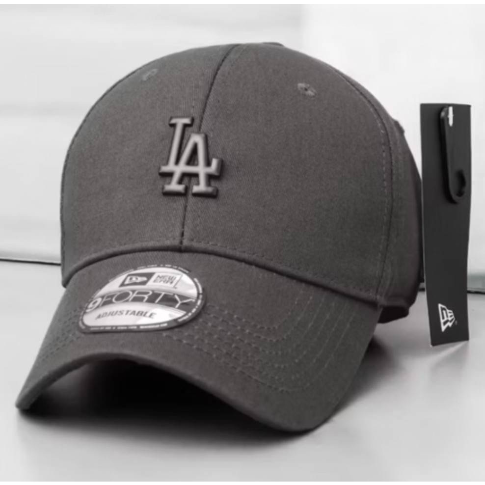 TOPI BASEBALL MLB LA METAL LOGO ORIGINAL CAPS / TOPI PRIA WANITA / TOPI FULL SET