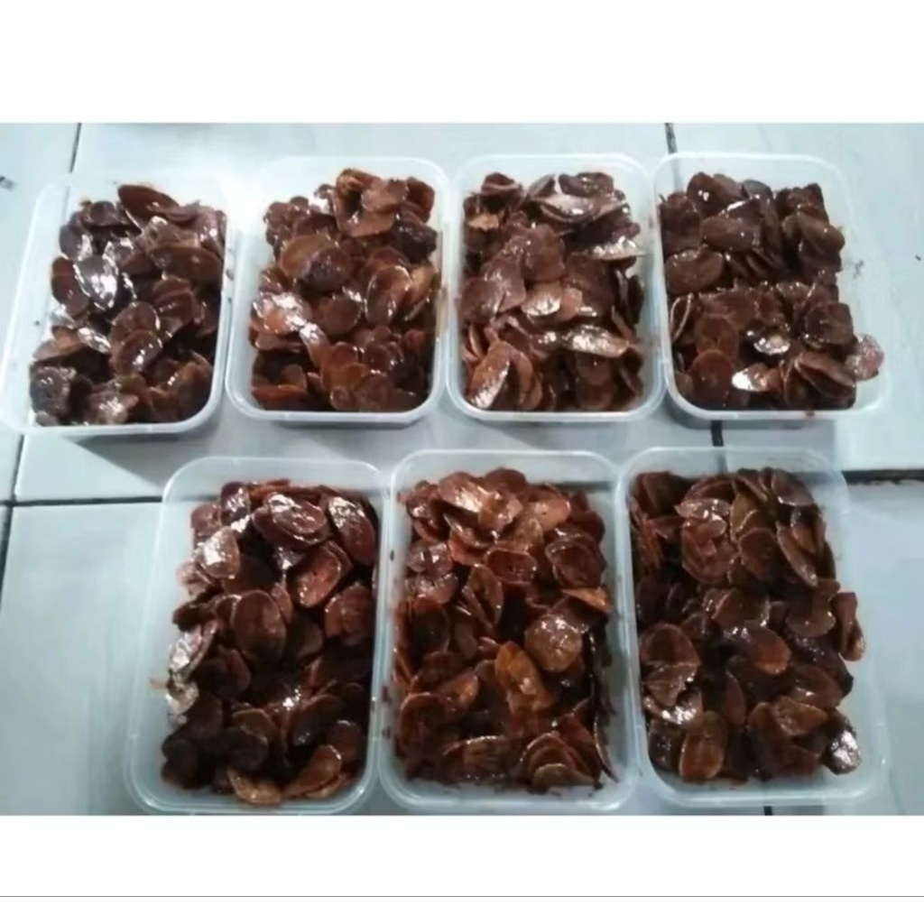 KERIPIK PISANG LUMER COKLAT 1KG