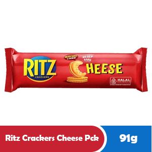 

Ritz Sandwich Crackers Keju Cheese / Ritz Cheese