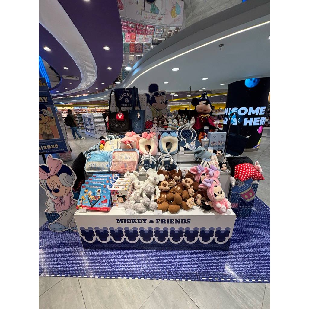 MINISO X MICKEY & MINNIE MOUSE